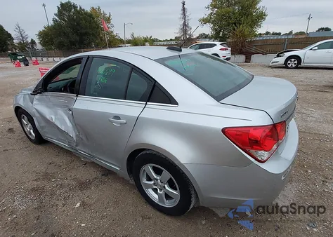 2015 Chevrolet Cruze 1Lt Auto из США, поврежденный, VIN 1G1PC5SB3F7175563